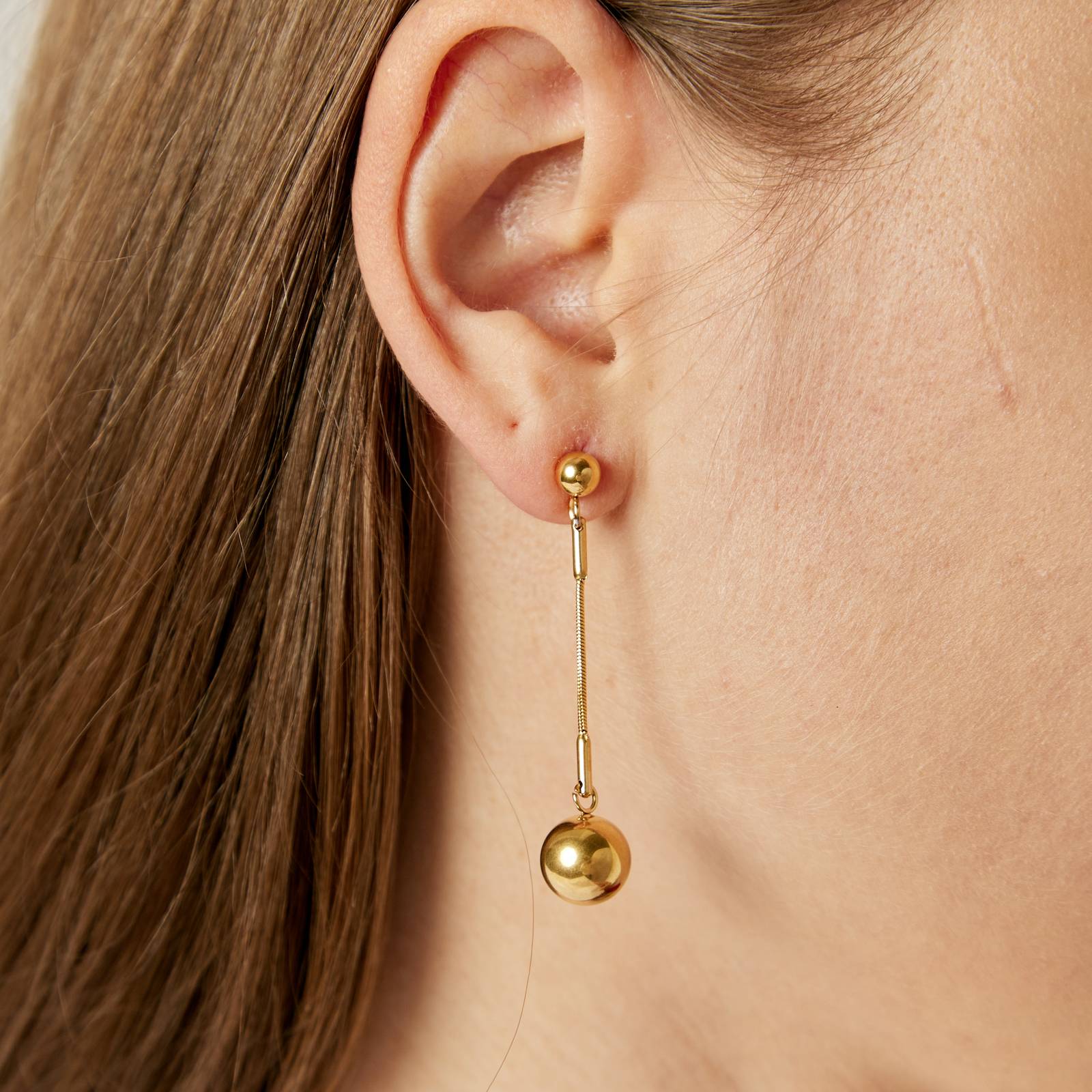 "18k gold plated, anti-tarnish jewelry—perfect New Year or Christmas gift for her. Elegant, durable, and the best accessory to elevate any look. A Best Buy treasure!"