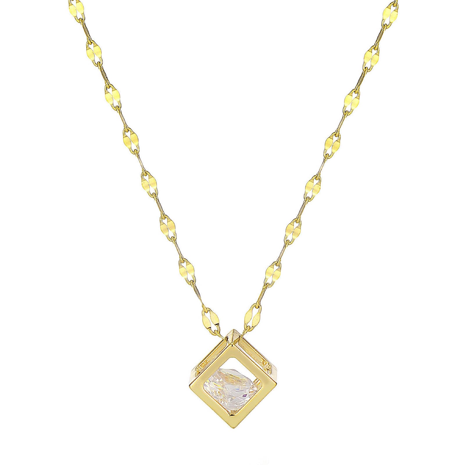 Anti Tarnish Waterproof Daily Wear 18K Gold Triple Plated Premium Quality Stainless Steel