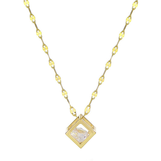 Anti Tarnish Waterproof Daily Wear 18K Gold Triple Plated Premium Quality Stainless Steel