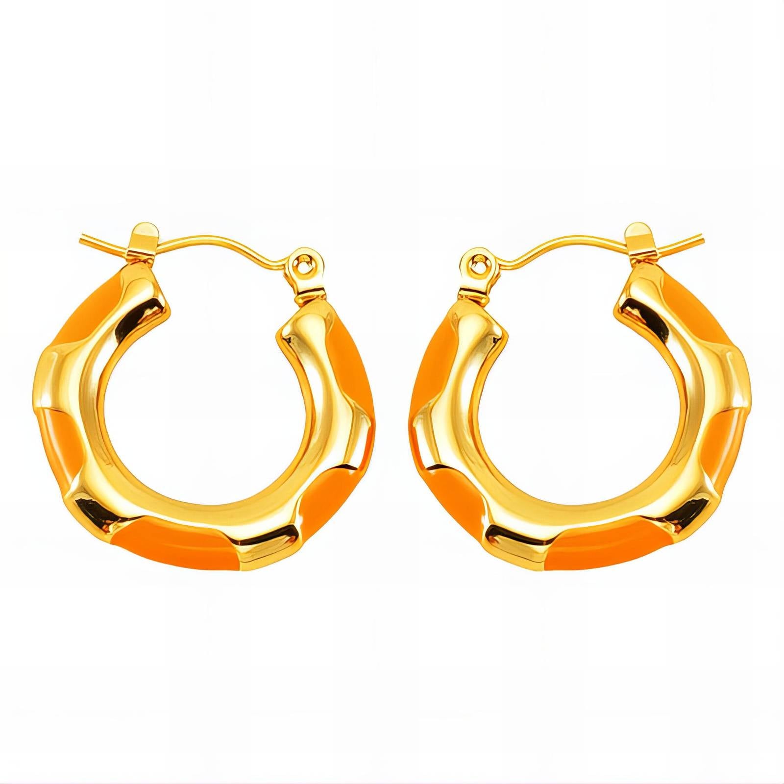 "18k gold plated, anti-tarnish jewelry—perfect New Year or Christmas gift for her. Elegant, durable, and the best accessory to elevate any look. A Best Buy treasure!"