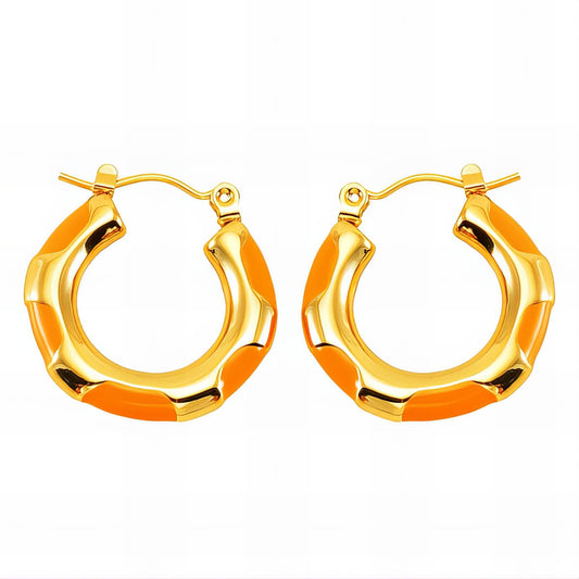 "18k gold plated, anti-tarnish jewelry—perfect New Year or Christmas gift for her. Elegant, durable, and the best accessory to elevate any look. A Best Buy treasure!"