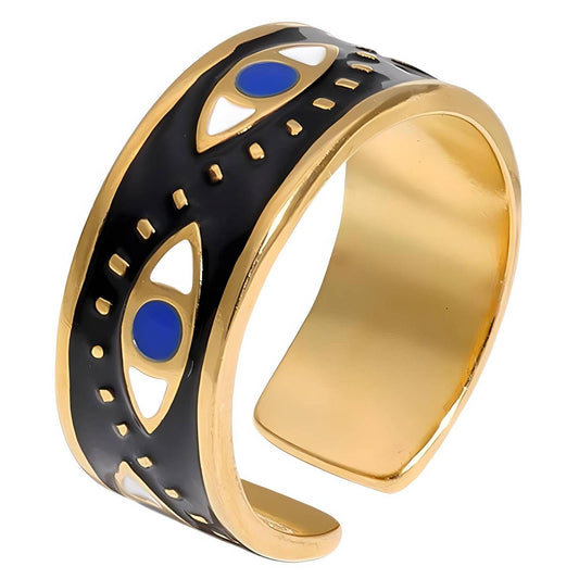 18k_Gold_Plated_Anti_tarnish_evil_eye_statement_ring