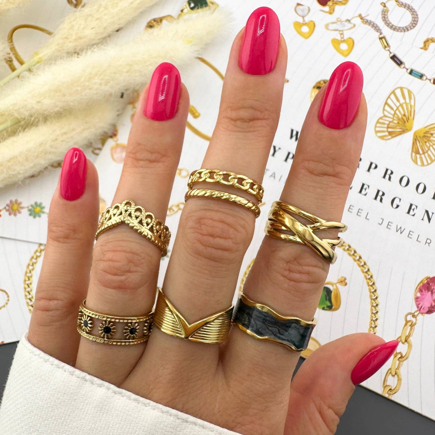 Gold Plated Anti-Tarnish New arrival in USA . Best Christmas and new year Gift.
