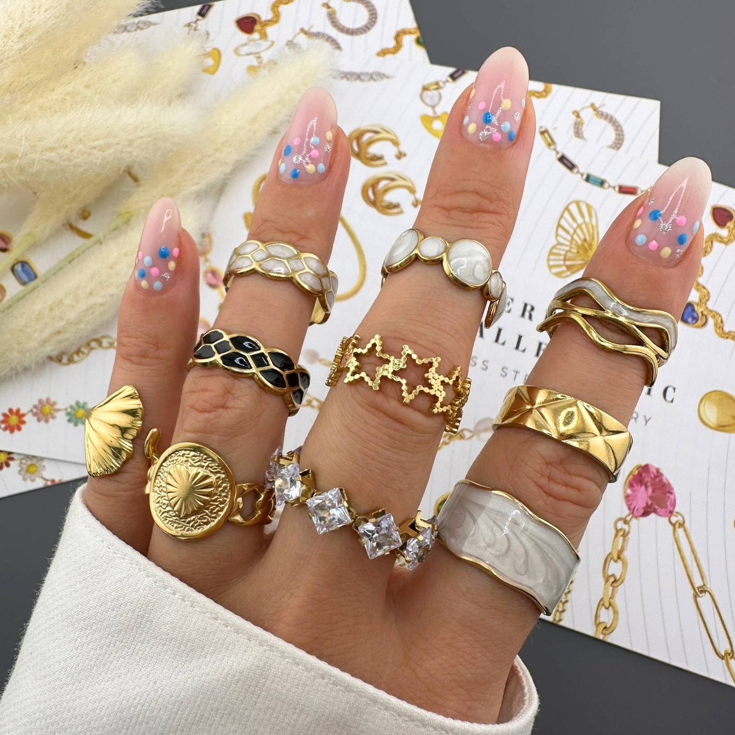 Gold Plated Anti-Tarnish New arrival in USA . Best Christmas and new year Gift.