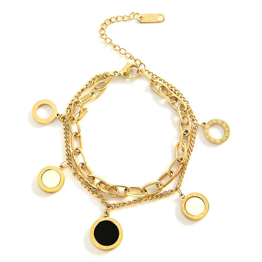 18k Gold plated intensity bracelet . Best Jewelery  in savannah USA. Xmas present . New Launch.