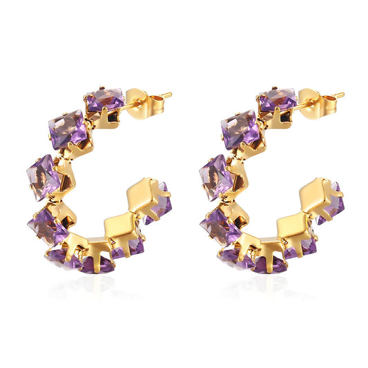 "18K gold-plated, anti-tarnish jewelry – perfect New Year and Christmas gifts for her. Best Buy accessories, blending style and elegance for the ultimate jewelry apparel."