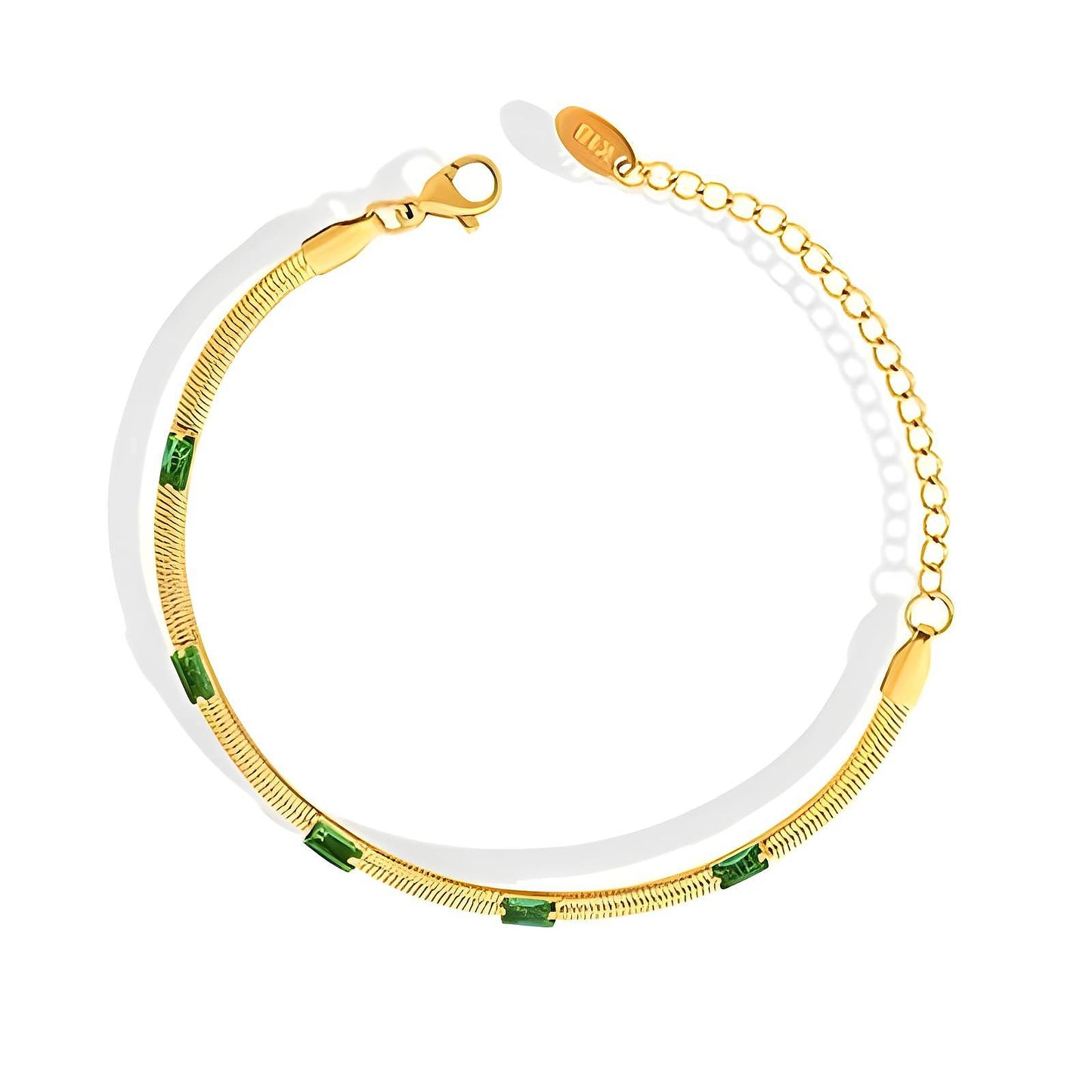 18K Gold Plated | Anti-Tarnish Bracelet