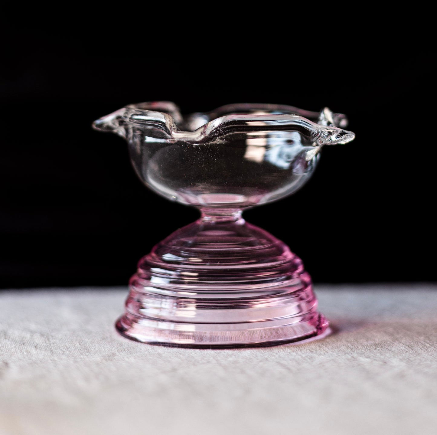 Short Glass Diya