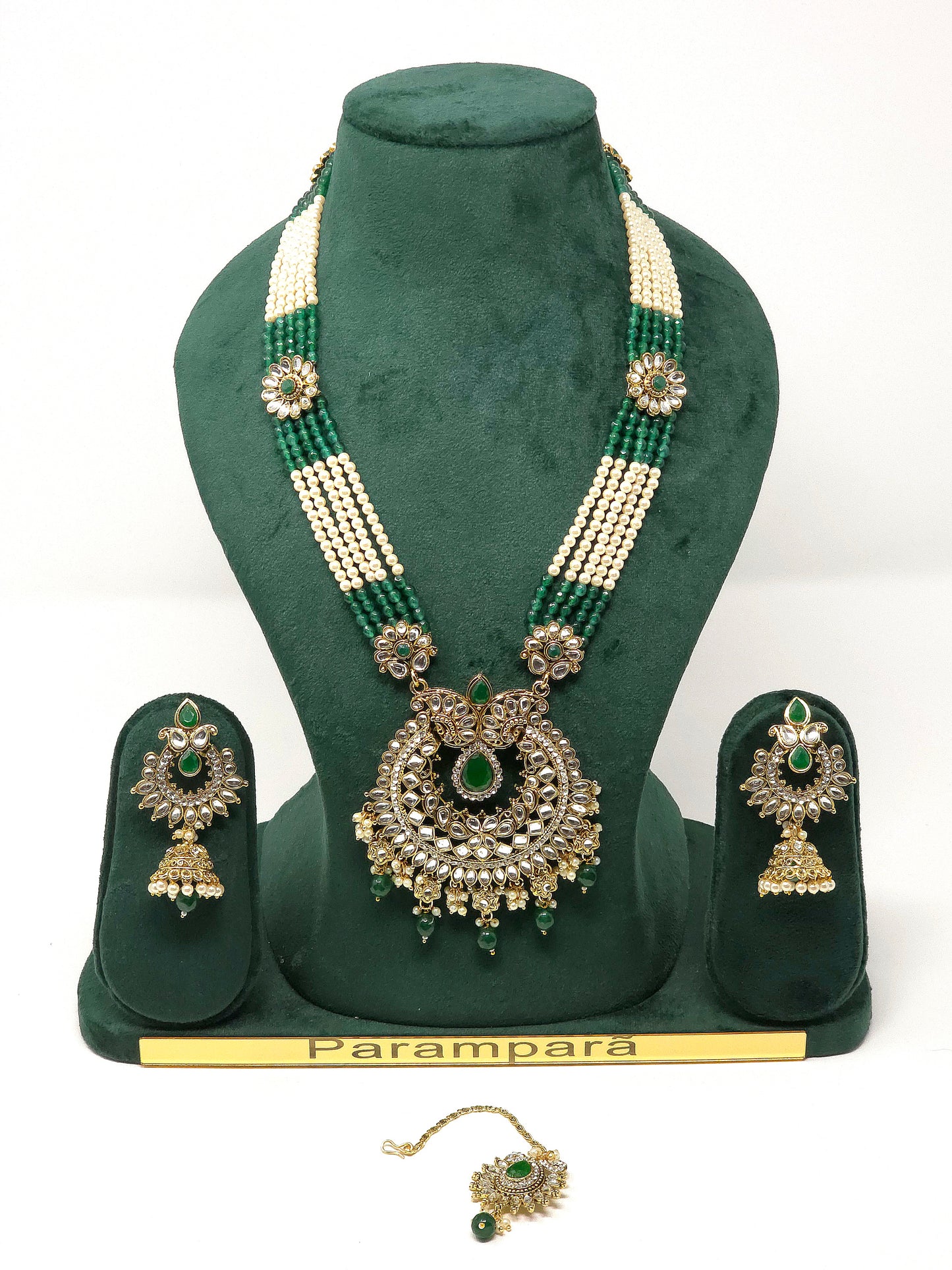 Heer Necklace Set | Set of 4
