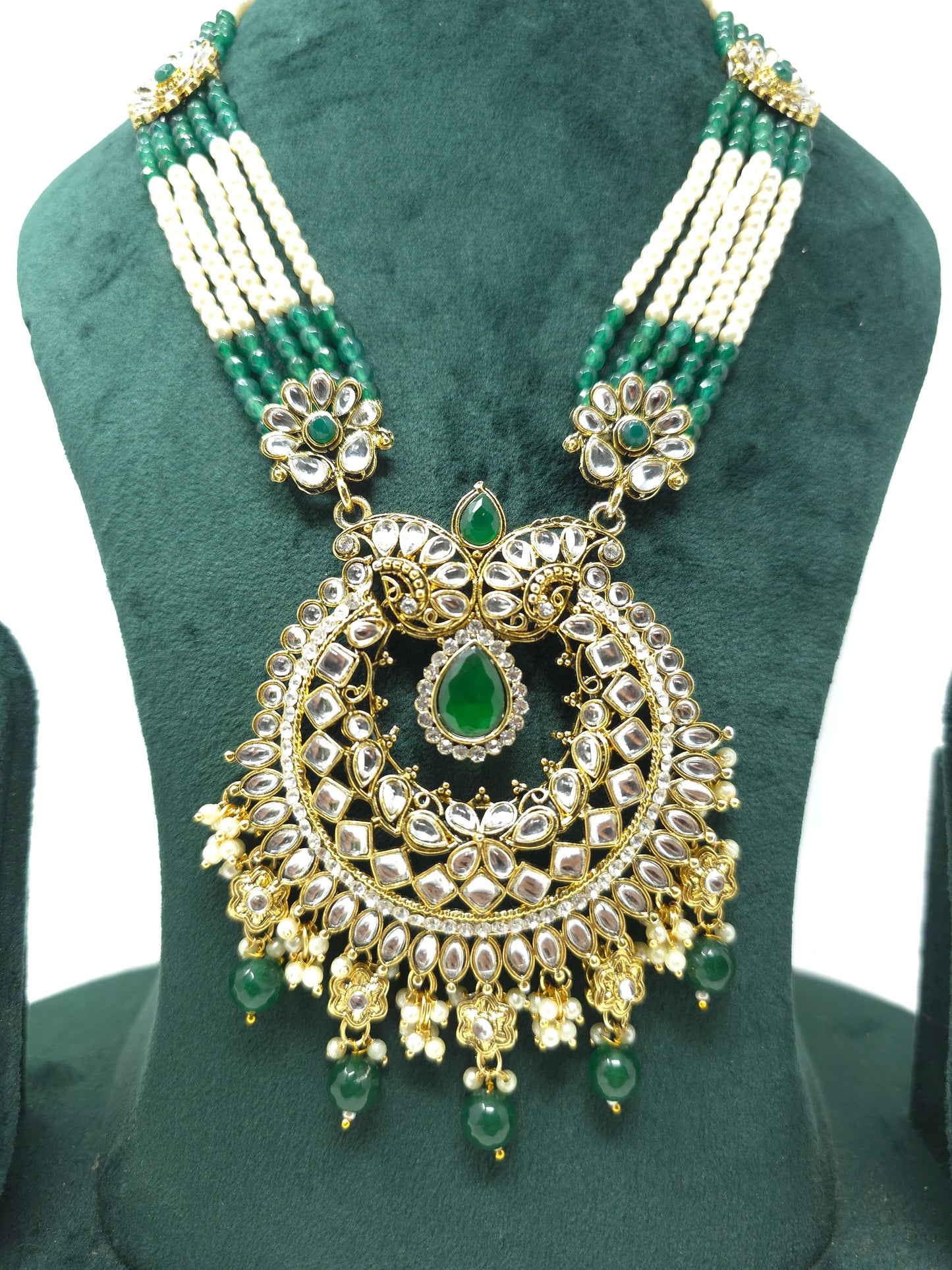 Heer Necklace Set | Set of 4