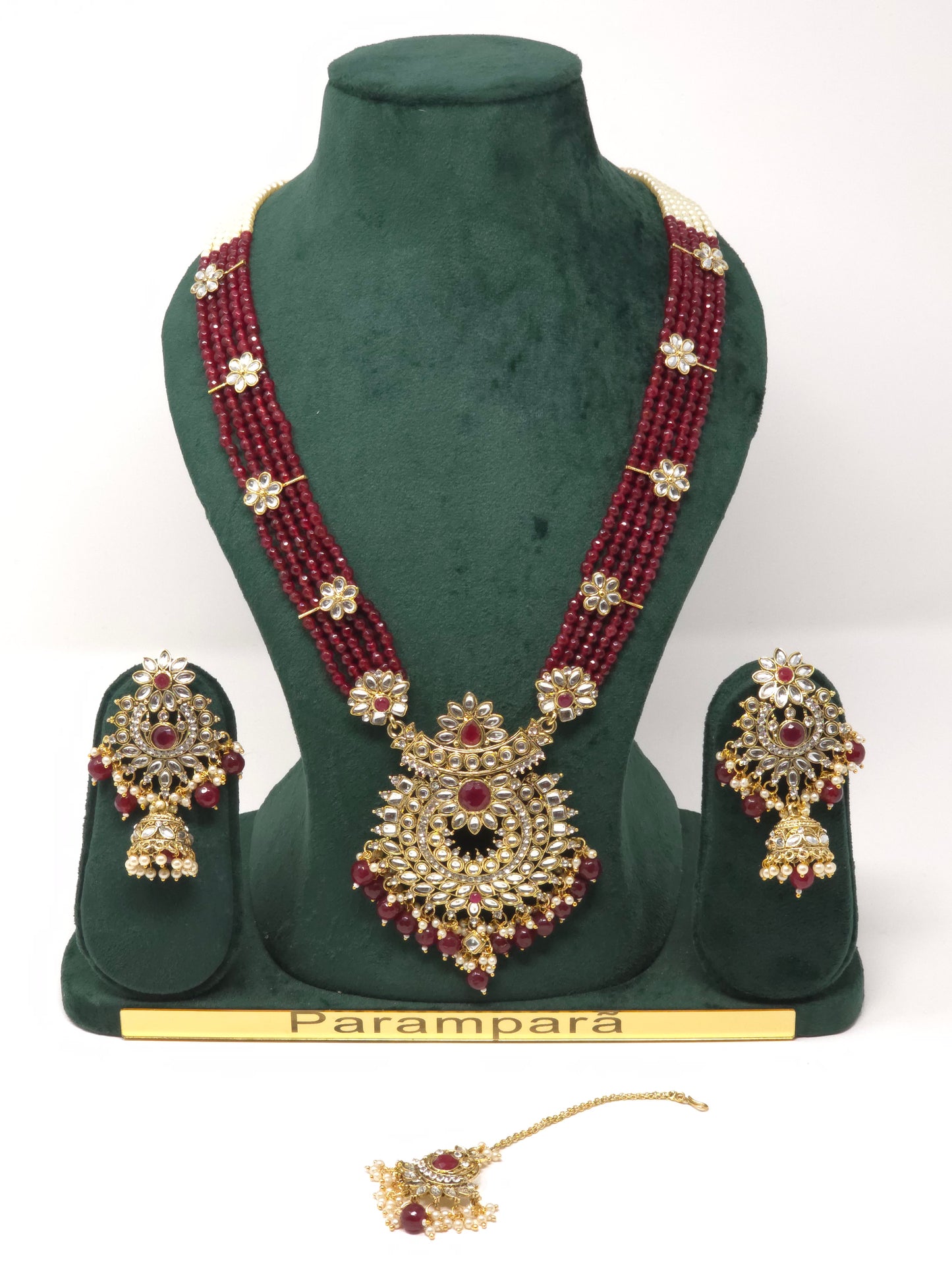 Ruby Hãr Set | Set of 4