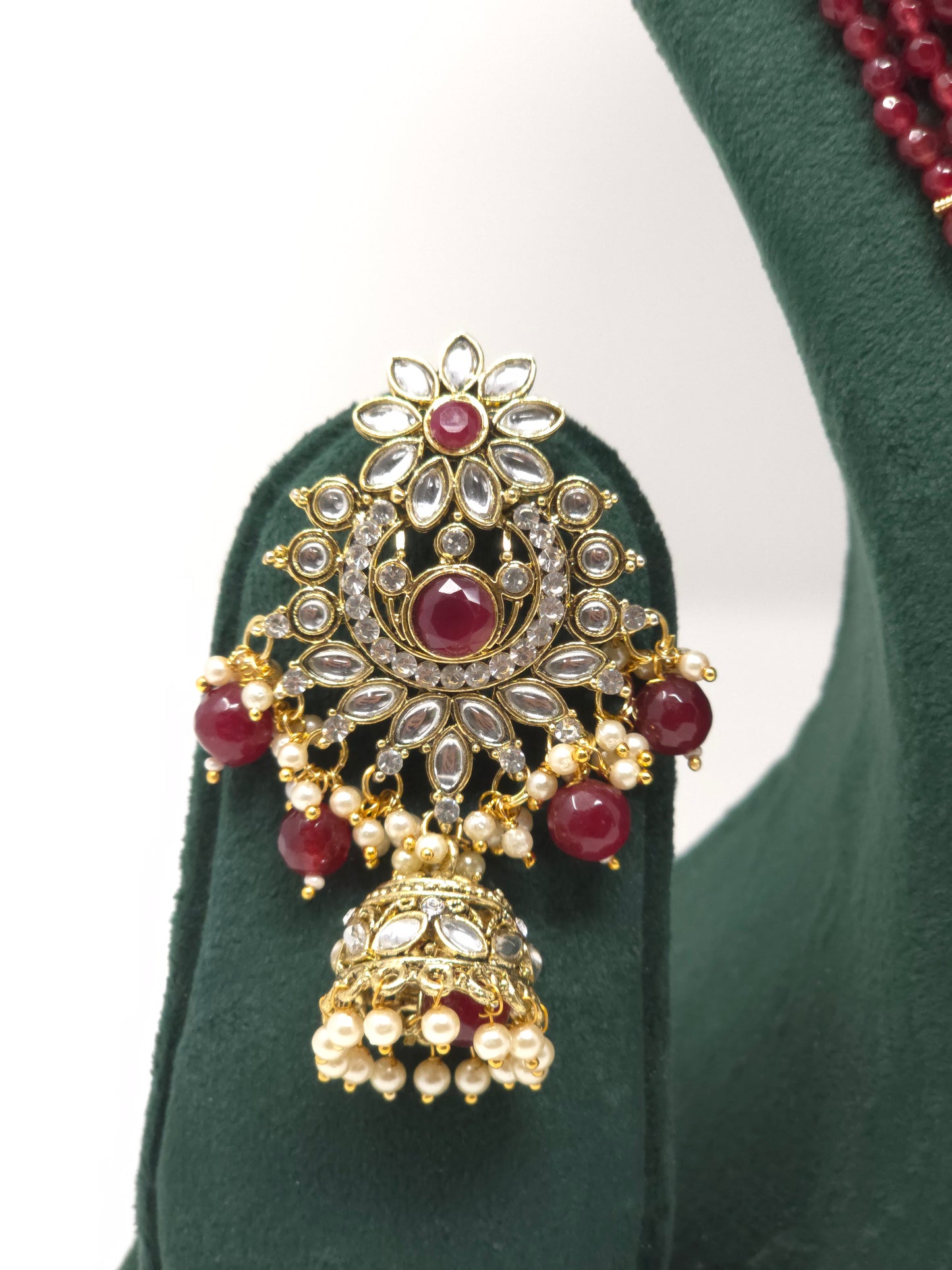 Ruby Hãr Set | Set of 4