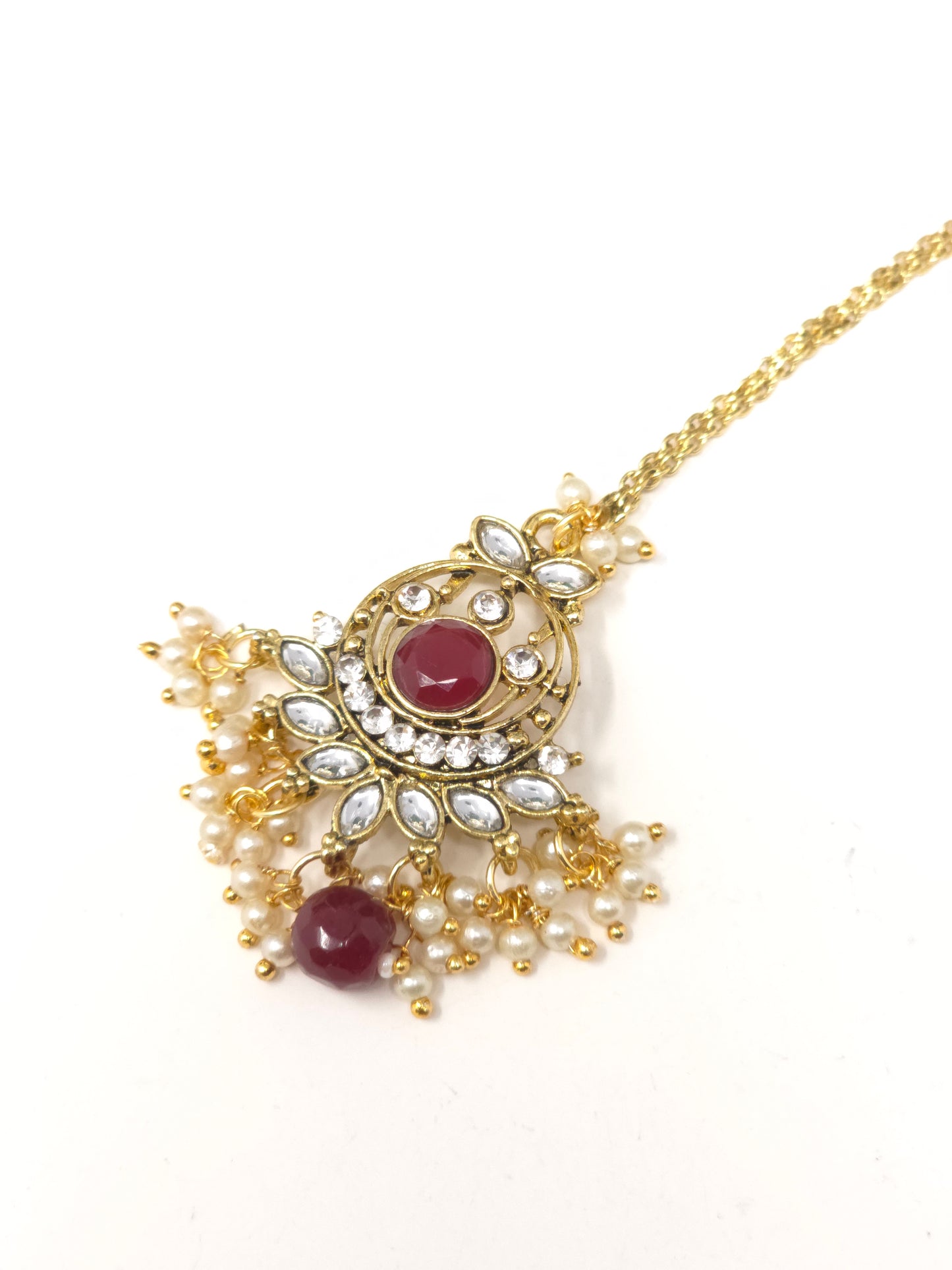 Ruby Hãr Set | Set of 4