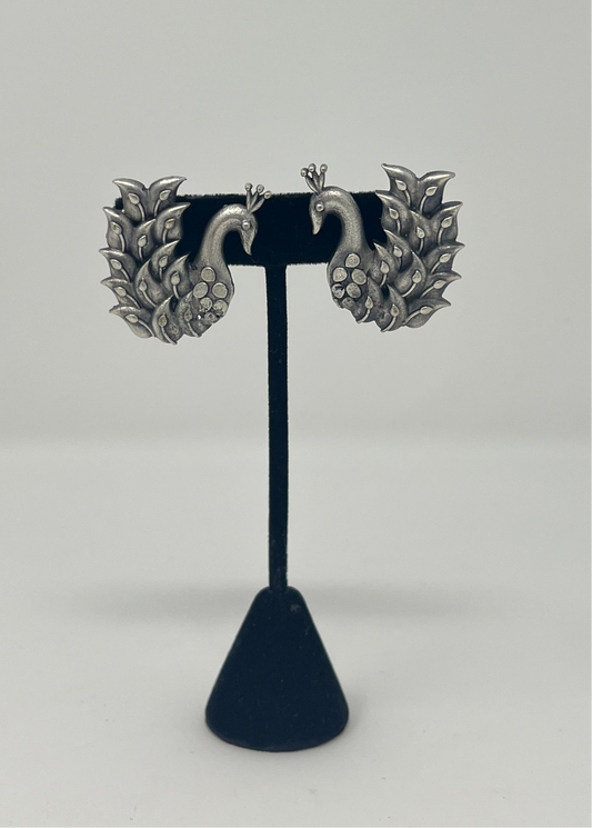 Unisex Oxidized Ear Cuffs