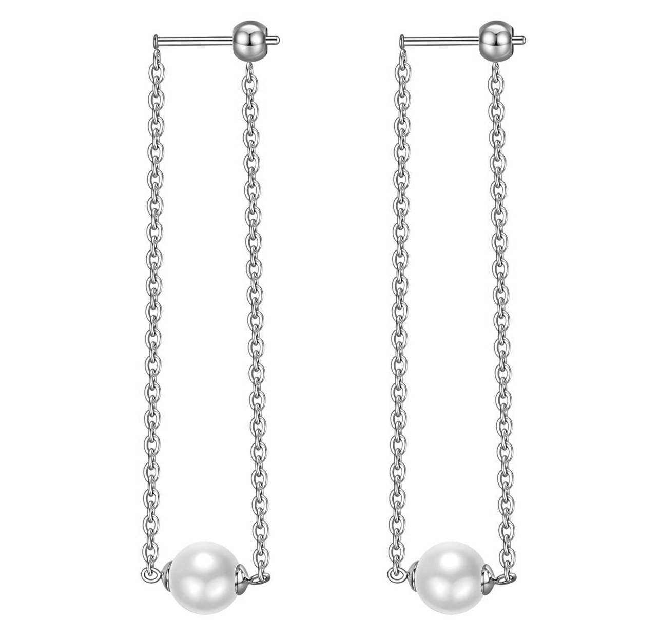 18K Gold Plated | Pearl  Earrings.