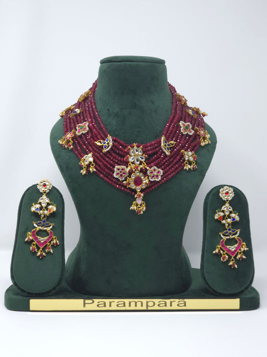 Rajwadi Necklace Set