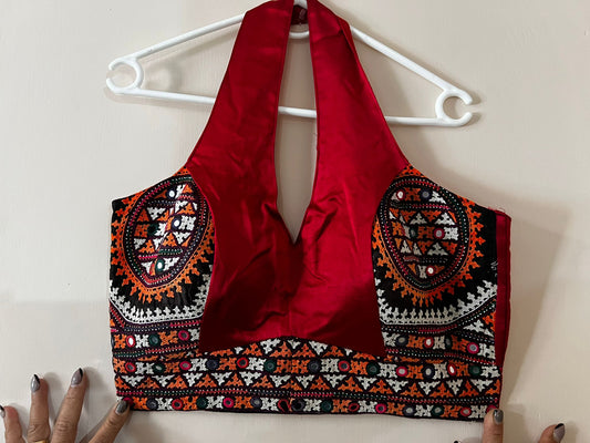 Vintage Hand Embroidered Blouse