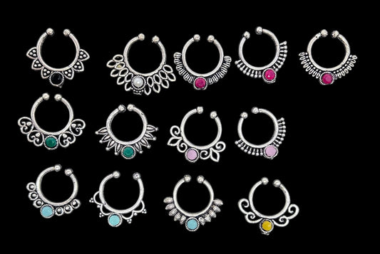 Septum Nose Ring | Press-on