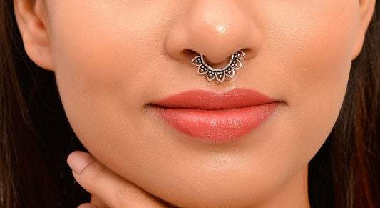 Septum Nose Ring | Press-On