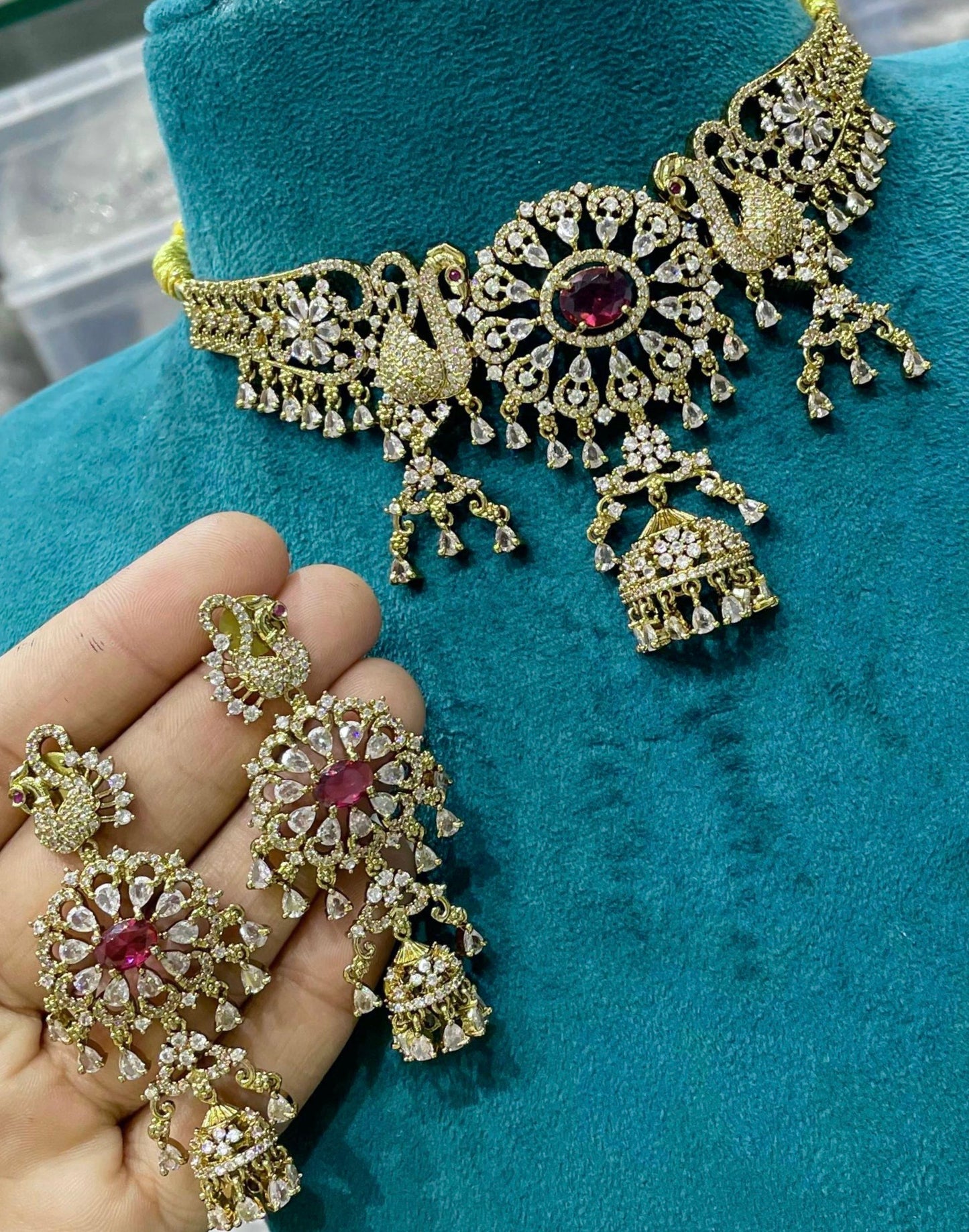 Victorian Jewelry Set