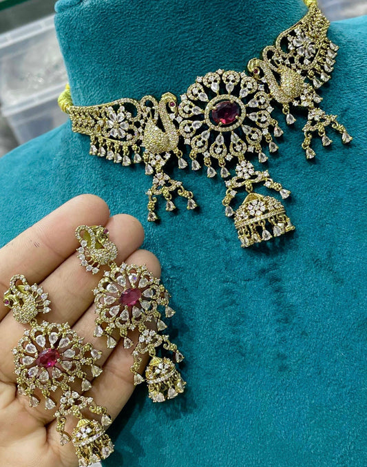Victorian Jewelry Set