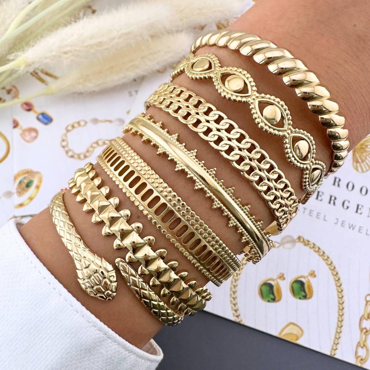 18K Gold Plated | Anti-Tarnish Bracelet