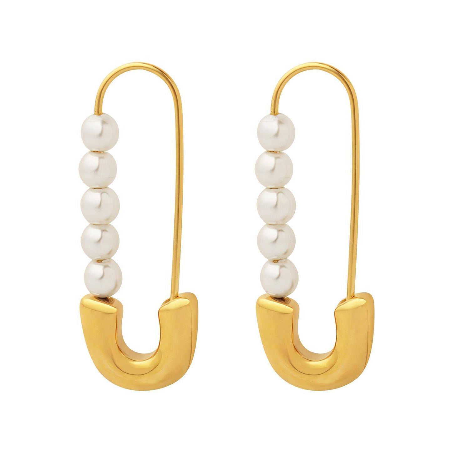 18K Gold Plated | Anti-Tarnish Earrings