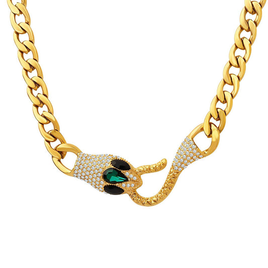 18K Gold Plated | Anti-Tarnish Necklace