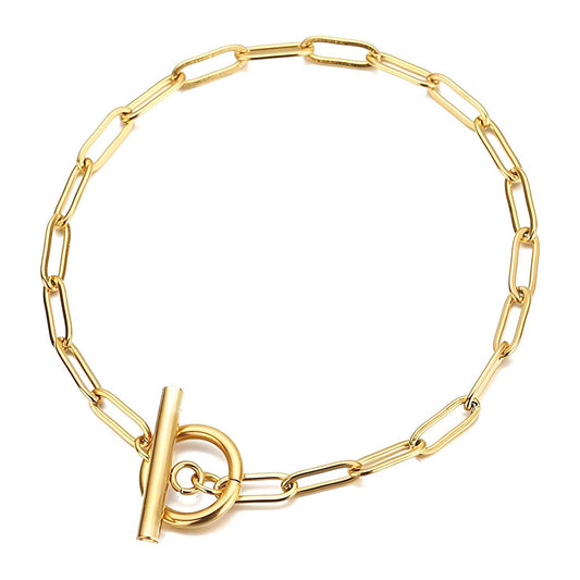 18K Gold Plated | Anti-Tarnish Bracelet