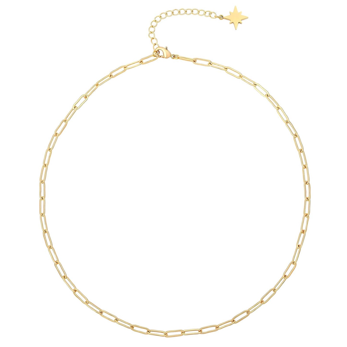 18K Gold Plated | Anti-Tarnish Necklace