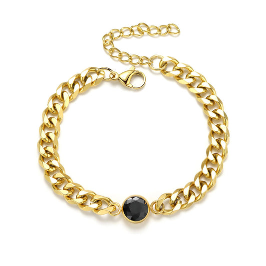 18K Gold Plated | Anti-Tarnish Intensity Bracelet
