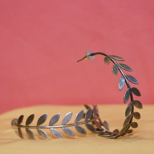 Prakriti Collection | Large hoops