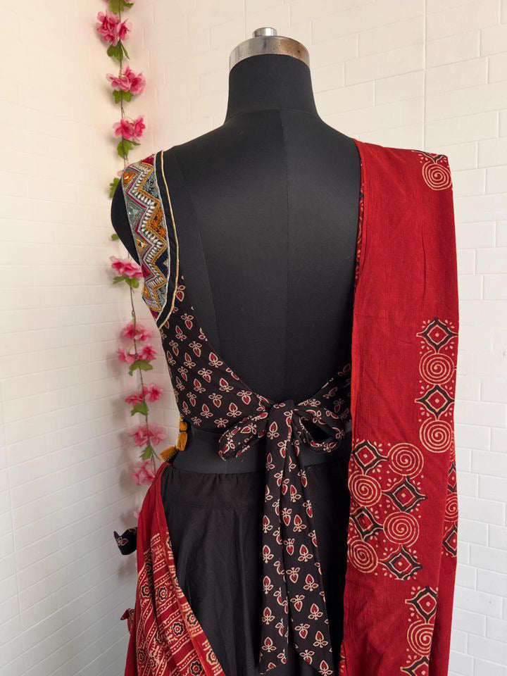 Pure cotton Chaniya choli