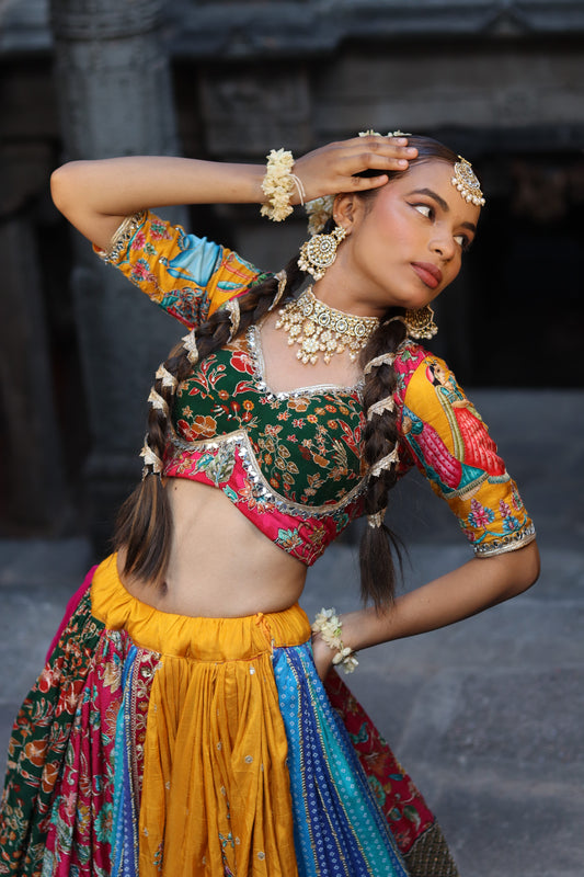 Radha Rani Collection| Pichwai Chaniya Choli