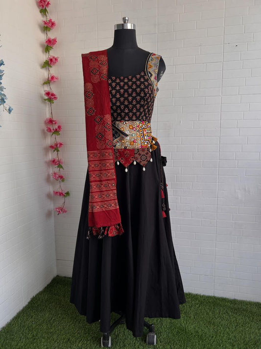 Pure cotton Chaniya choli