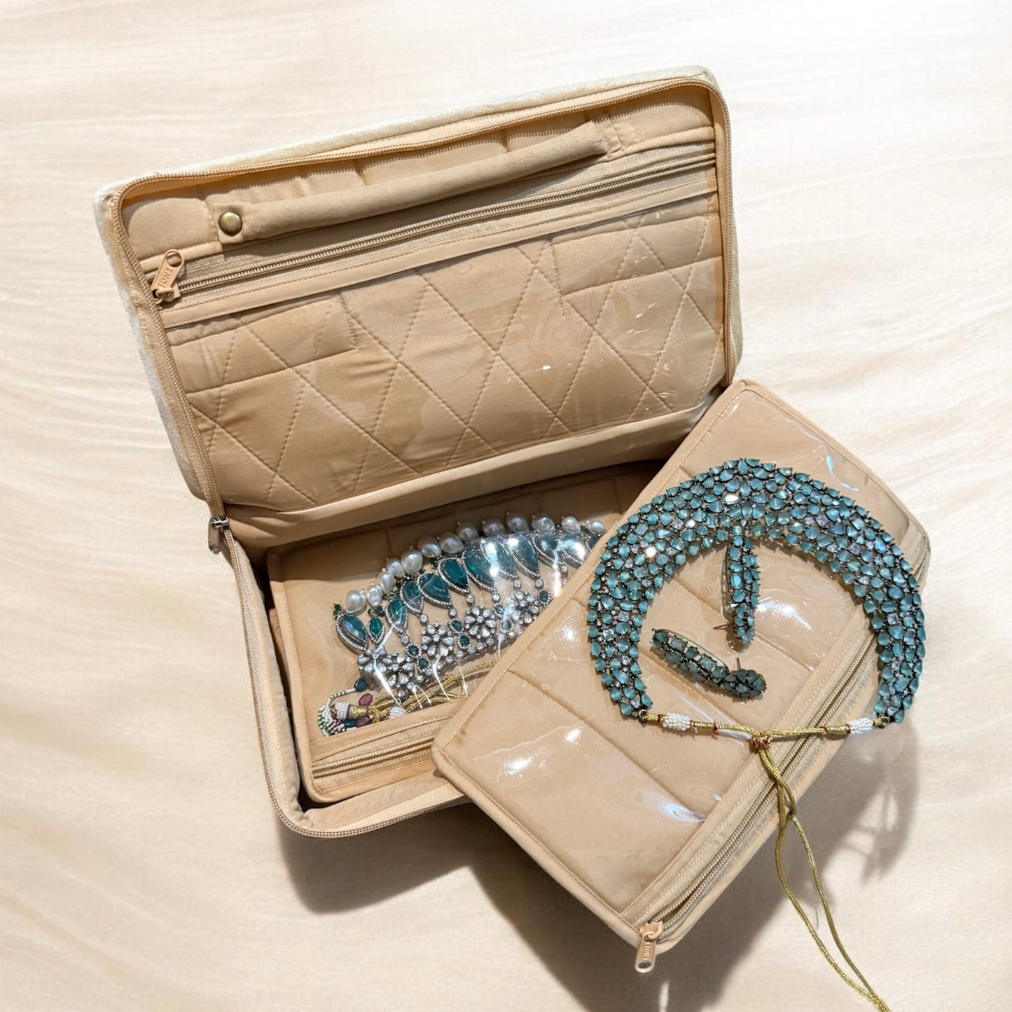 Jewelry organizer pouch -Small