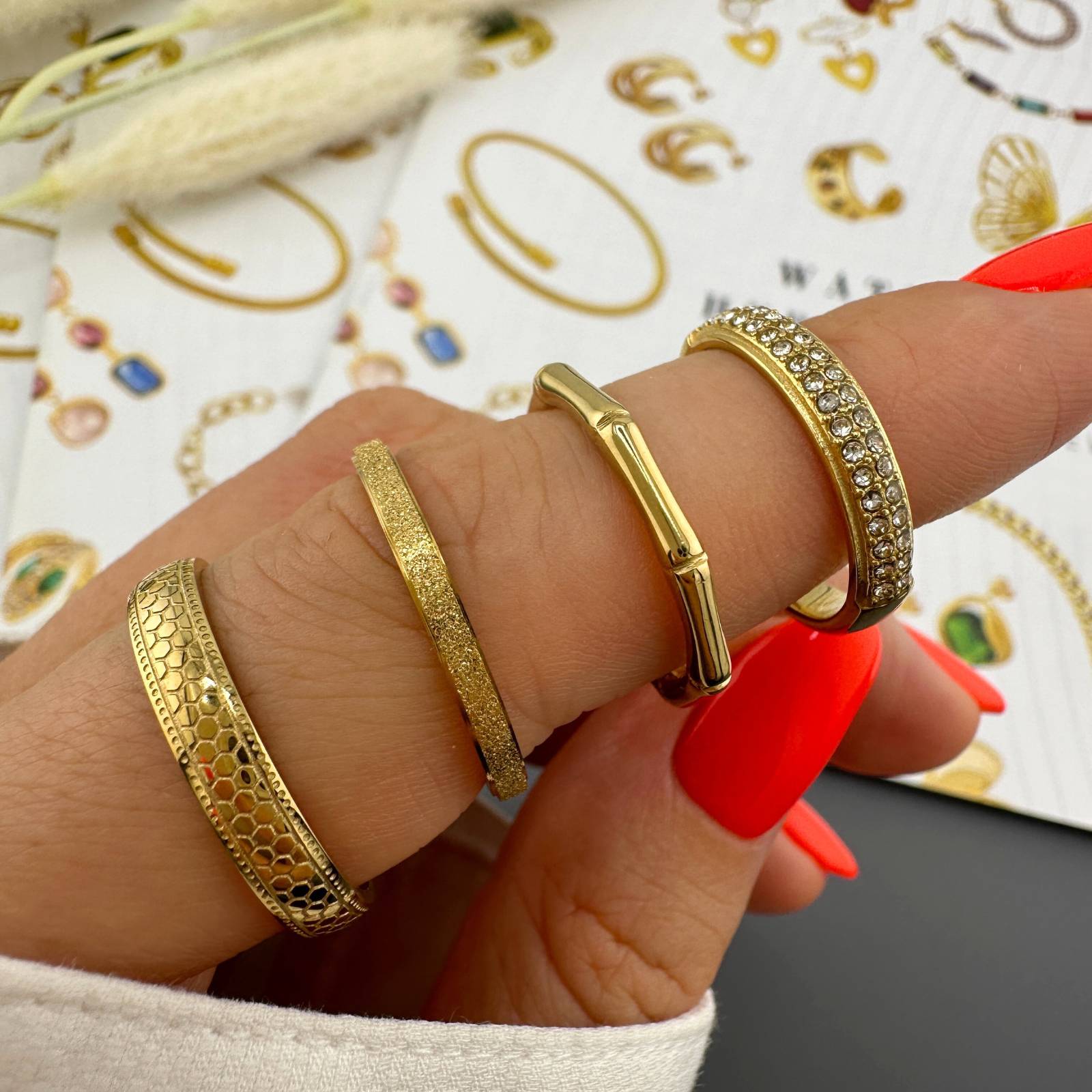 Gold Plated Anti-Tarnish New arrival in USA . Best Christmas and new year Gift.
