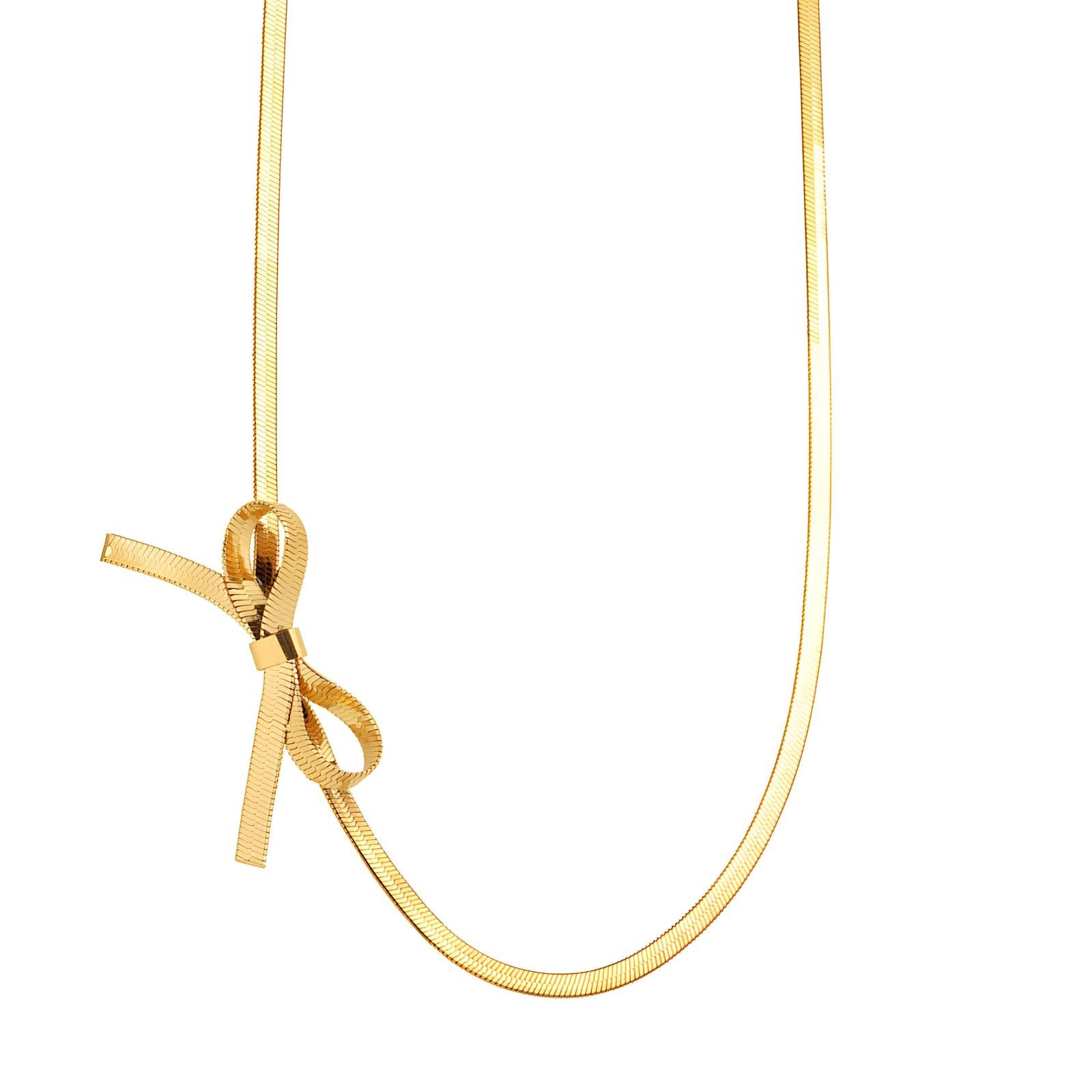 Gold plated Unique Intensity knot design necklace Best in USA . Xmas Gift New Arrival .