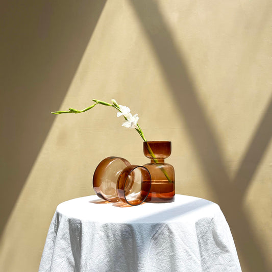 Hazel Glass vase | Set of 2