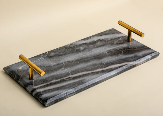 Marble Serving Tray.