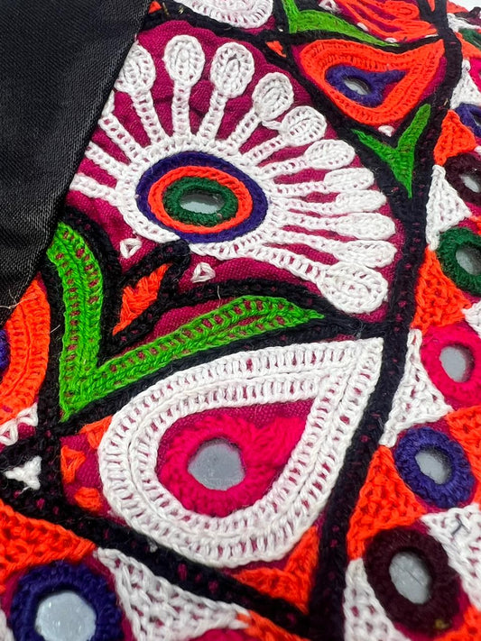 Kutchi Spaghetti Strap Blouse