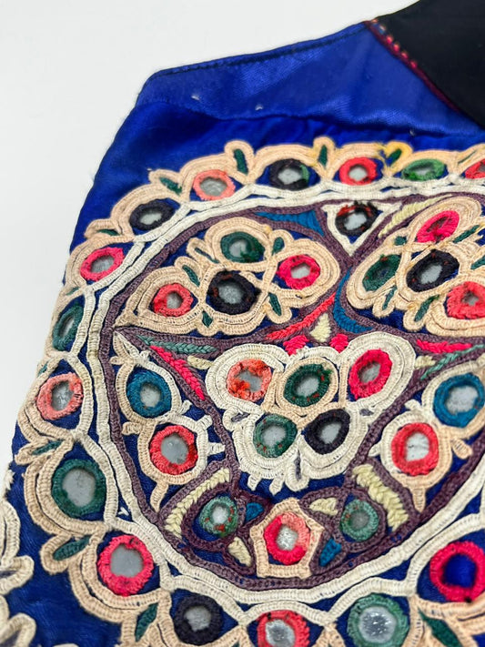 Kutchi Spaghetti Strap Blouse