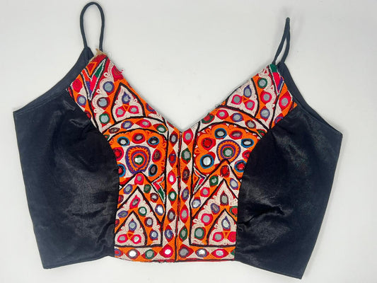 Kutchi Spaghetti Strap Blouse