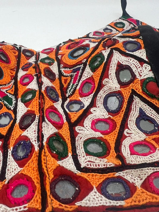 Kutchi Spaghetti Strap Blouse