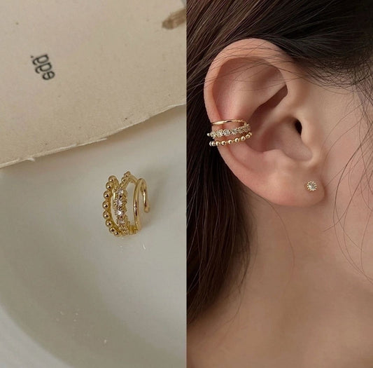 Discover timeless elegance with our 18K gold plated jewelry collection. From everyday essentials to statement pieces, each item offers luxurious shine, durability, and affordability. Shop now with fast USA shipping!