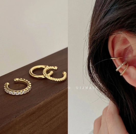Discover timeless elegance with our 18K gold plated jewelry collection. From everyday essentials to statement pieces, each item offers luxurious shine, durability, and affordability. Shop now with fast USA shipping!