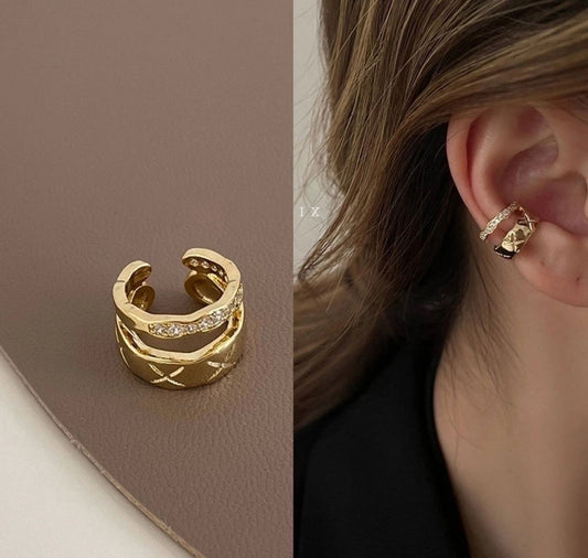 Discover timeless elegance with our 18K gold plated jewelry collection. From everyday essentials to statement pieces, each item offers luxurious shine, durability, and affordability. Shop now with fast USA shipping!