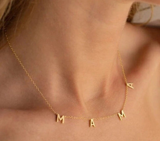 Anti-tarnish gold and silver necklaces with minimalist and statement designs, tarnish-resistant and perfect for daily or layered wear