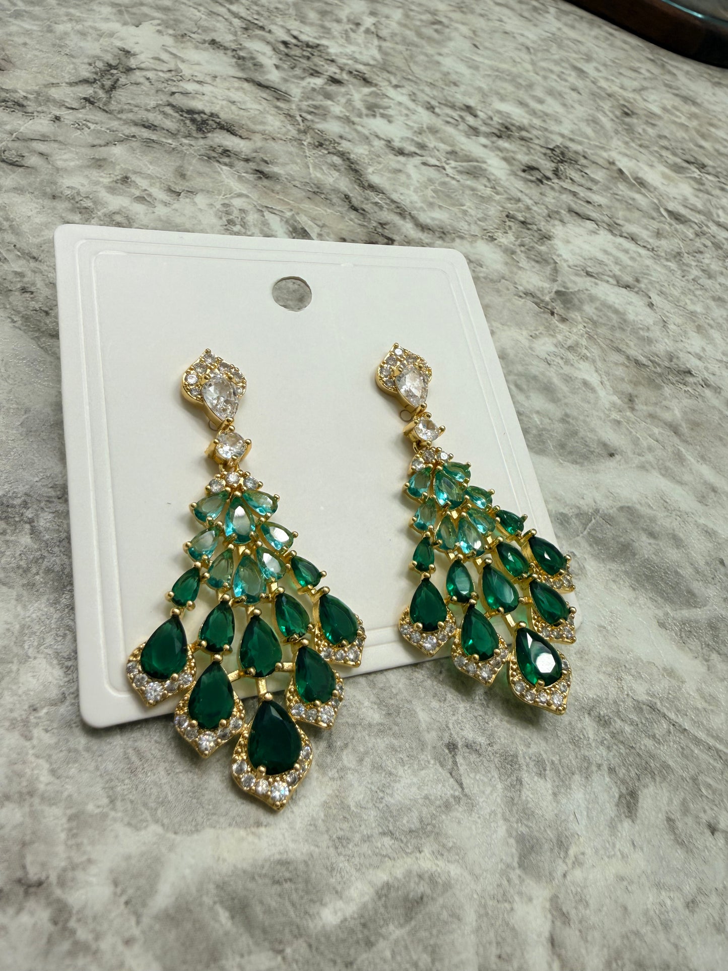 Morni statement earrings