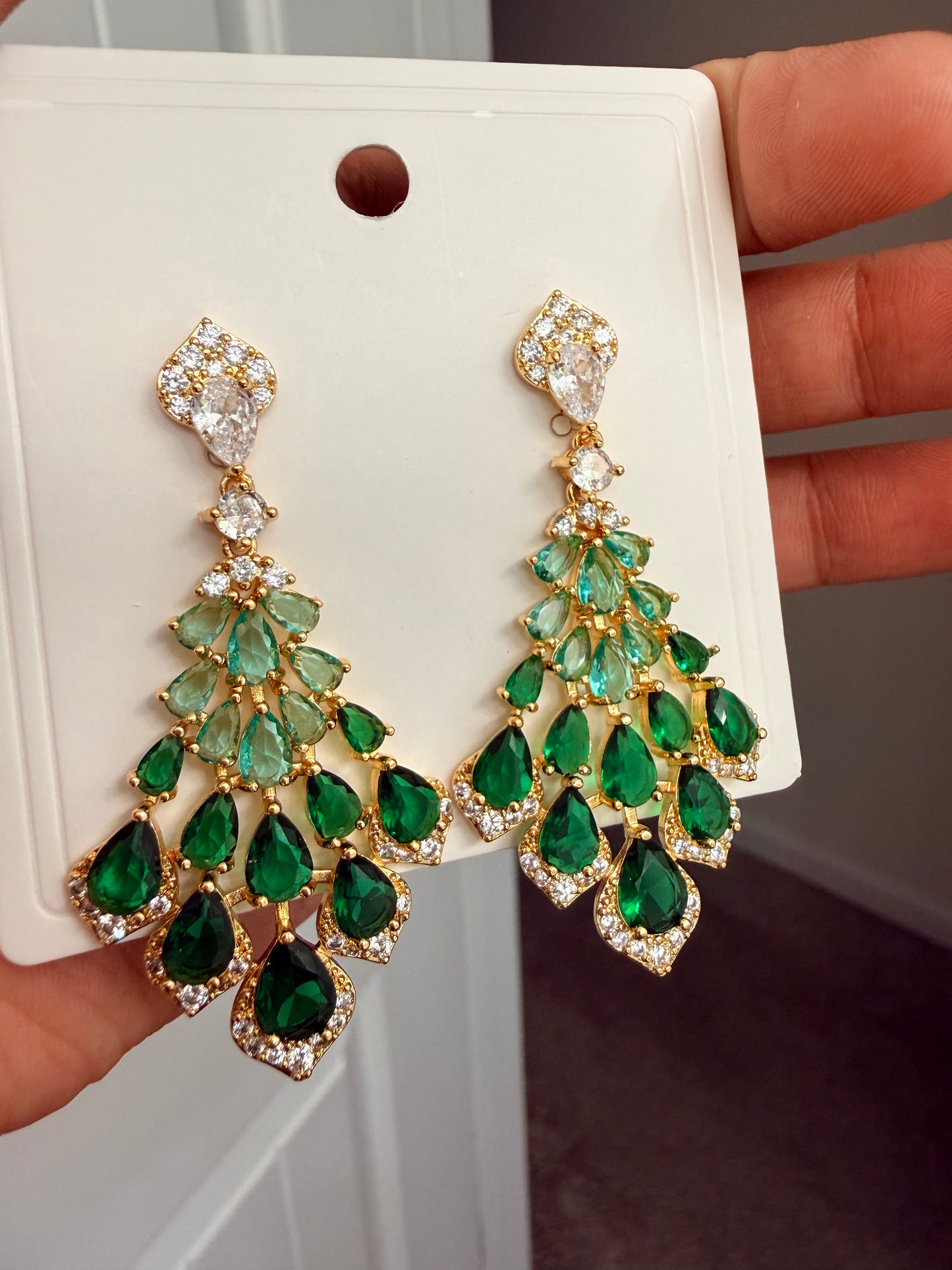 Morni statement earrings